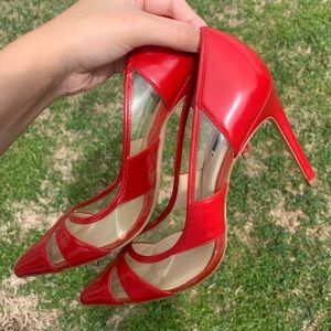 Womens zara heels (size 8.5)